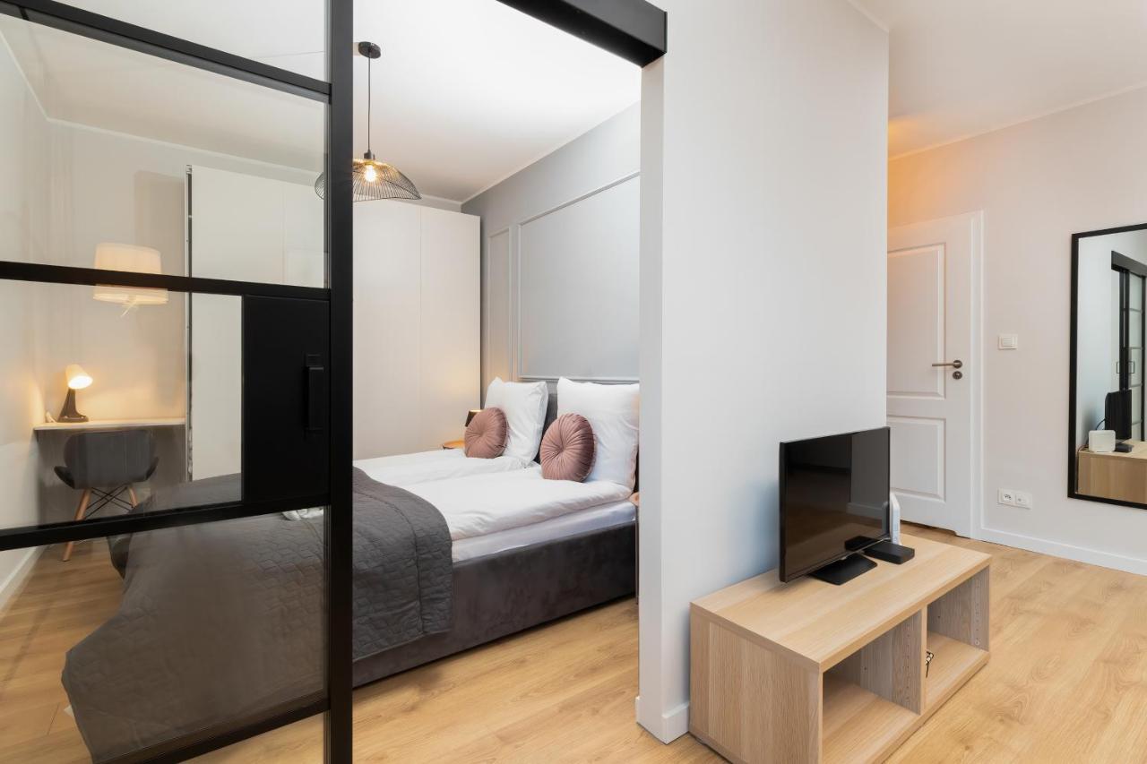 Browar Gdanski Free Parking By Noclegi Renters Exterior photo