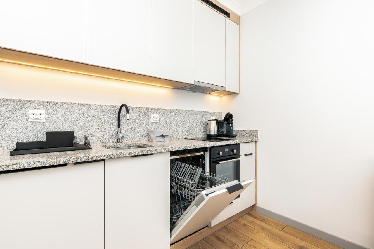 Browar Gdanski Free Parking By Noclegi Renters Exterior photo