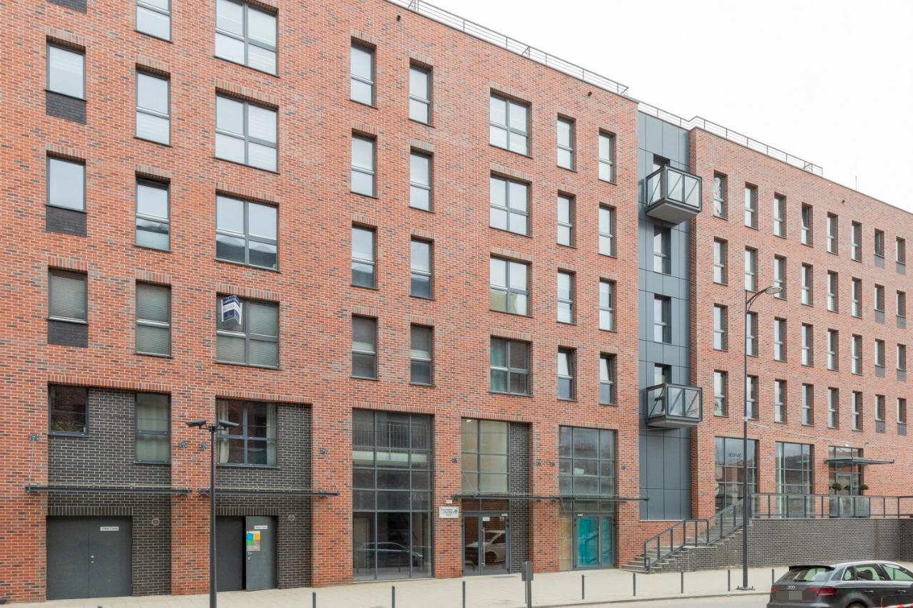 Browar Gdanski Free Parking By Noclegi Renters Exterior photo