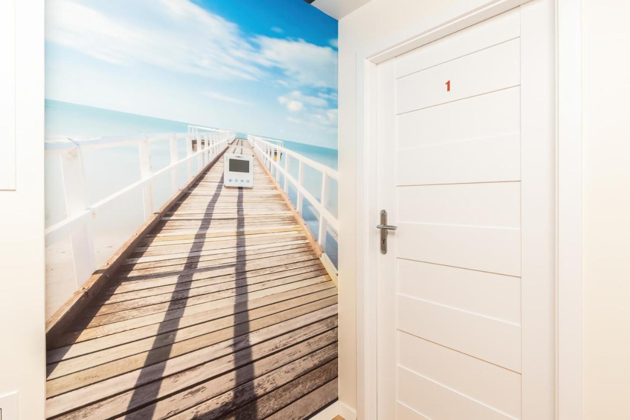 Browar Gdanski Free Parking By Noclegi Renters Exterior photo